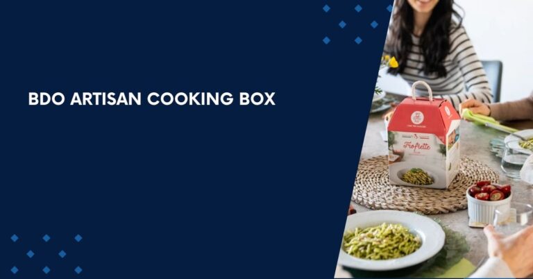 Bdo Artisan Cooking Box