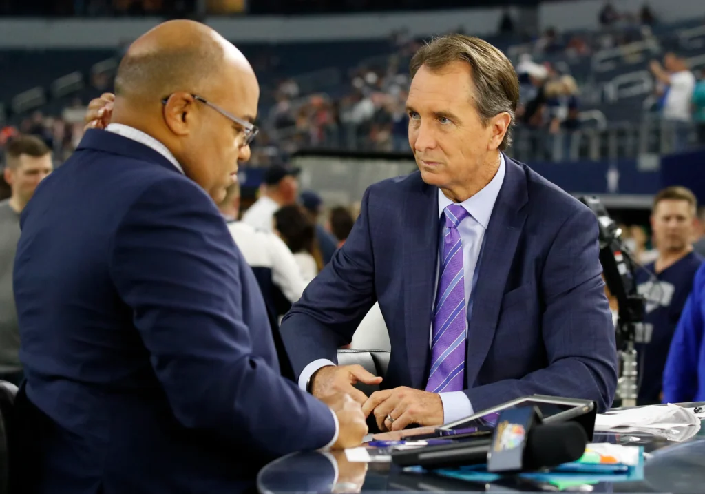 Meeting Cris Collinsworth