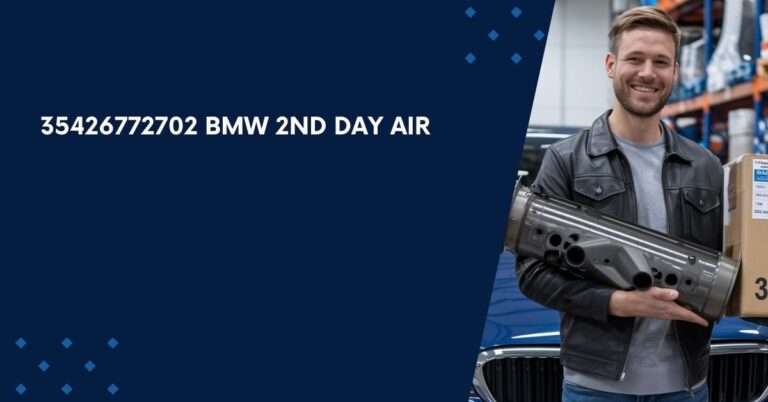 35426772702 Bmw 2nd Day Air