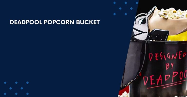 Deadpool Popcorn Bucket