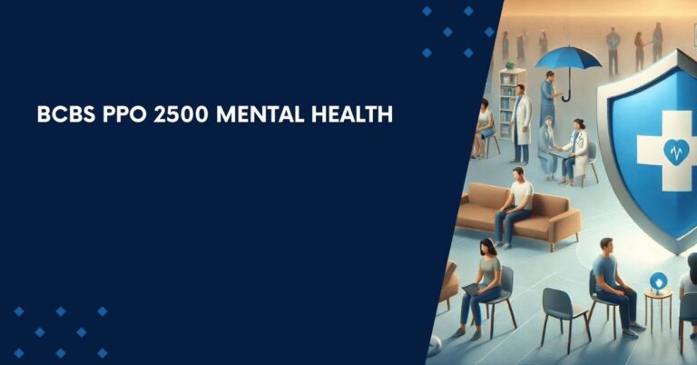 bcbs ppo 2500 mental health