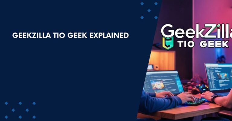 Geekzilla Tio Geek Explained