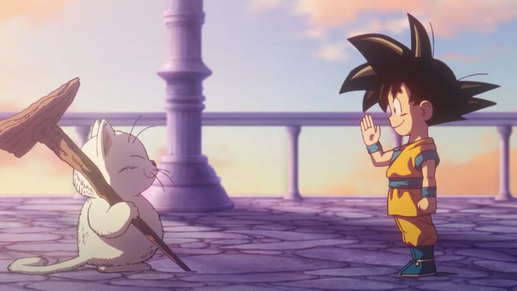 What is the storyline of Dragon Ball Daima?