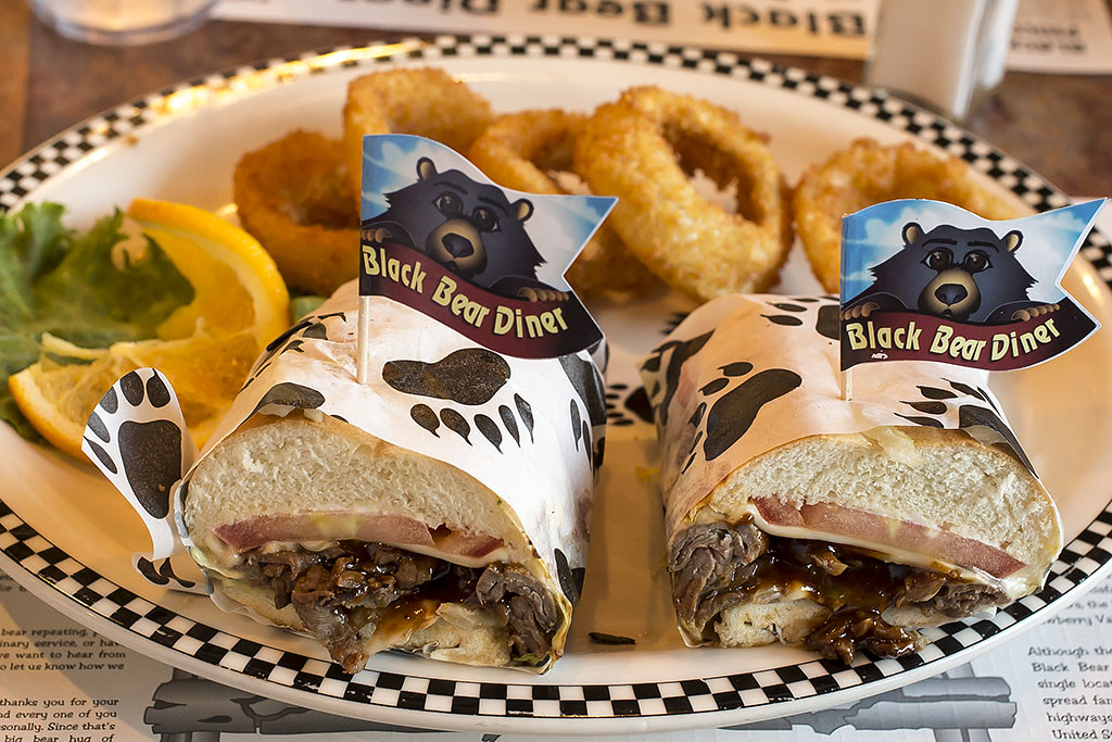 What type of cuisine does Black Bear Diner serve?