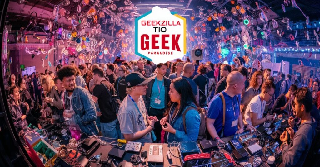 Why Geekzilla Tio Geek is a Haven for Tech Enthusiasts